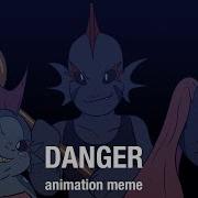 DANGER Animation Meme Happy Halloween