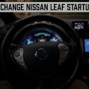 How To Change Nissan Leaf Startup Sound And Chime Tutorial