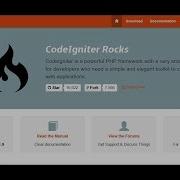 Codeigniter Basic Tutorial Part1
