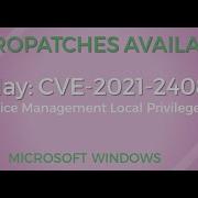 CVE 2021 24084 CRITICAL ZERO DAY VULNERABILITY IN WINDOWS 10 Mobile Device Management