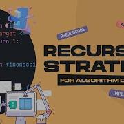 Recursion Strategy Fibonacci Series Tutorial Strategies For Algorithm Design