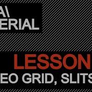 RTA842 7 1 Video Grid Slit Scan