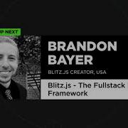 Blitz Js The Fullstack React Framework Brandon Bayer