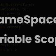 Python Tutorials Namespace And Variable Scope