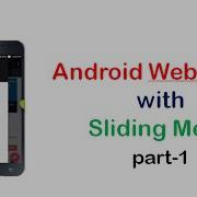Android Webview With Sliding Menu Tutorial Part1 ShoutCafe Com