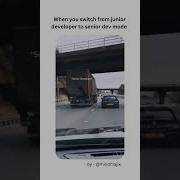 From Junior To Senior Developer Mode Developermemes Codingmemes Funny Comedy Programmingmemes