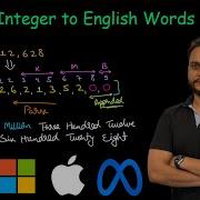 Integer To English Words Leetcode 273