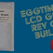 Eggtimer LCD GPS Module Build Rev C1 January 2023