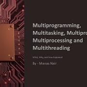 Multiprogramming Multitasking Multiprocessing And Multithreading By Manas Nair