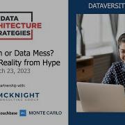 Data Architecture Strategies Data Mesh Or Data Mess Separating Reality From Hype