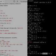 OCAML TD 1 EXO 1