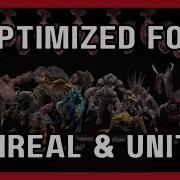 Scary Creatures 3D Assets For Unreal Engine And Unity