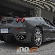 FERRARI F430 X IPE EXHAUST LAUNCH OFF