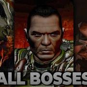 DOOM 3 BFG Edition All Boss Fights Endings