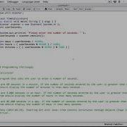 Method 2 3 6 Part 1 Time Calculator Java