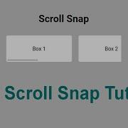 CSS Scroll Snap Tutorial Pure CSS Scroll Snapping Carousel Tutorial Easy Webcode