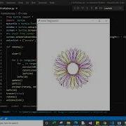 Draw An Animated Shape Using Circle Python Turtle
