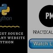 Using Urllib Module In Python Get Source Code Of Any Website