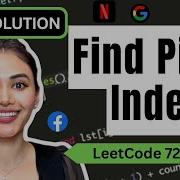 Find Pivot Index LeetCode 724 Python Leetcode Leetcode75