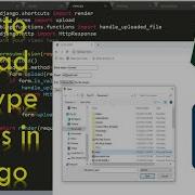 How To Upload Multiple Files Using Django