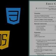 Build Your Own FREE AI Resume Builder HTML CSS JS