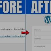 There Has Been A Critical Error On This Website 100 FIXED How To Fix Critical Error In WordPress