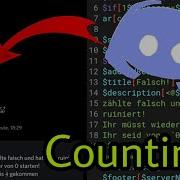 Counting System Bot Designer For Discord Tutorial 1