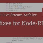 Final Fixes For Node RED 1 1 0 Developing Node Red Stream 29th June 2020