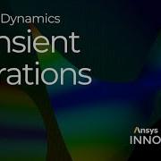 Predicting Transient Vibrations Using Ansys Mechanical Lesson 2