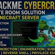 Mastering Minecraft Server Hacking Complete TryHackMe CyberCrafted Room Guide Secrets