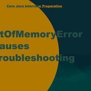 Java OutOfMemoryError Explained Heap Metaspace Threads Direct Buffers Java Interview Preparation