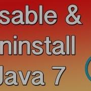 Tutorial Disable And Uninstall Java 7 Mac