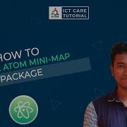 How To Install Atom Mini Map Package Essential Atom Editor Package Setup Minimap In ATOM