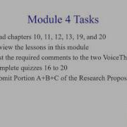 Module 4 Qualitative Research Design