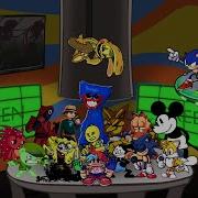 FNF Musical Memory But Everyone Sings It Different Characters Sing It VS Bunzo Bunny