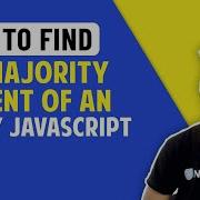 How To Find The Majority Element Of An Array JavaScript JavaScript Interview Questions