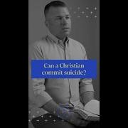 Can A Christian Commit Suicide Jesse Randolph
