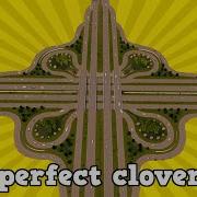 The PERFECT Vanilla Cloverleaf Junction In Cities Skylines