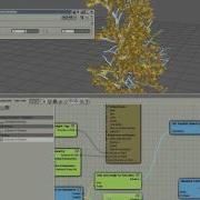 5 Aligning Particles To Surface Geo Direction To Rotation