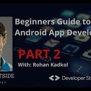 Beginners Guide To Android App Development Part 2