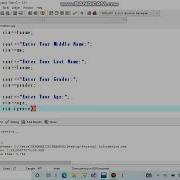Personal Information In C