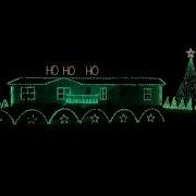 Lechner Light Show 2020 Thunderstruck