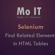 Selenium HTML Table Find Elements In Different Columns Matching Text With Python