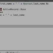 Rails Views ERB Part 1