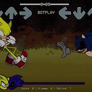 Friday Night Funkin Sonic VS Sonic EXE Confronting Yourself EXE Side