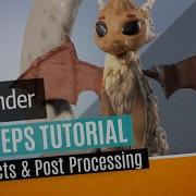 Post Processing Effects U RENDER First Steps