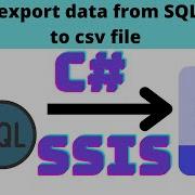 67 How To Export Data From Sql Server To Csv File Using Script Task