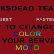 How To Change The Color Of Your Minecraft Server S MOTD
