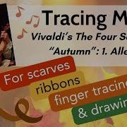 Musical Tracing Map Brain Break And Calming Movement Activity Vivaldi Autumn Allegro