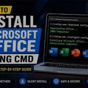 How To Install Microsoft Office Using PowerShell